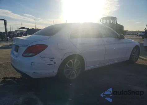 2017 Mercedes-Benz C 300 from USA, damaged, VIN 55SWF4JB8HU232261